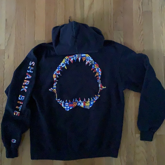 Champion Other - Champion Chatham, MA Shark 🦈 Bite hoodie CAPE COD